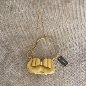 NWT bag, gold chain strap